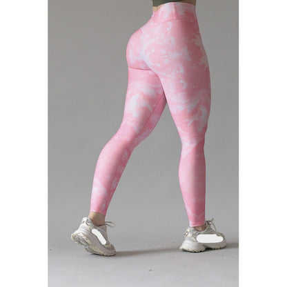 Legging Deportivo Lycra Colombiana Gala Sport Push Up Dino