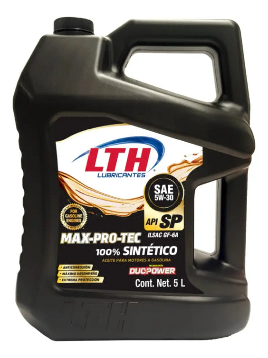 Aceite Sintético 5W-30 LTH Max Pro Tec 5 L
