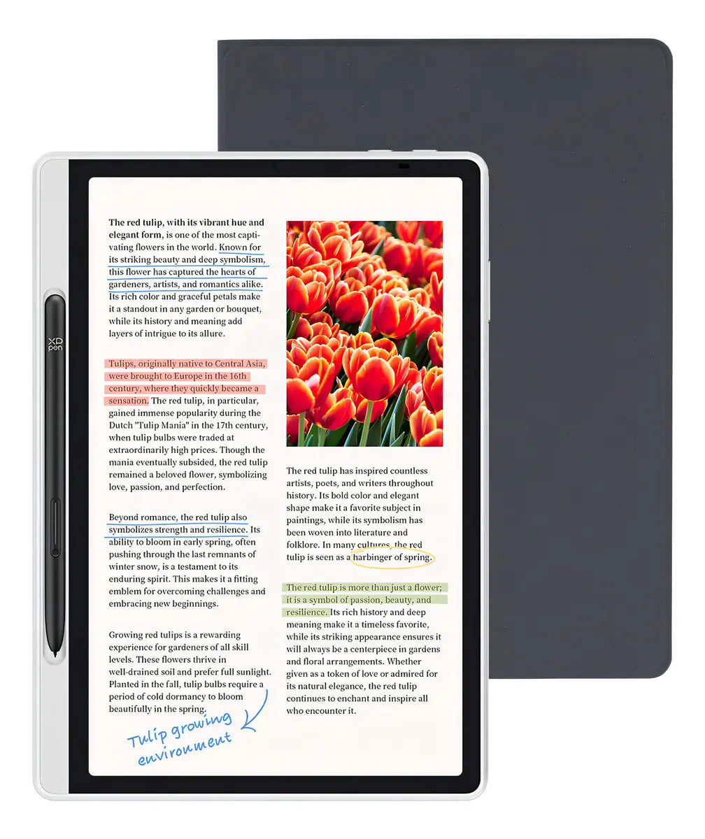 Tablet XP-Pen Magic Note Pad 10.95" con Lápiz X3 Pro