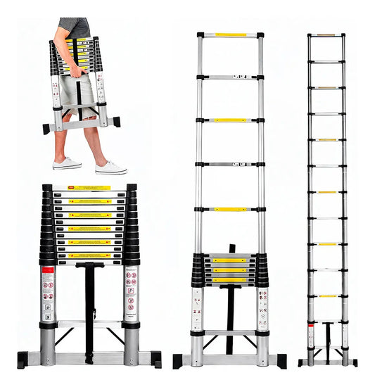 Escalera Telescópica Plegable 5 m