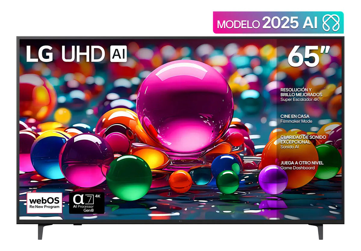 Smart TV LG 65" UHD 4K AI 65UA7500PSA