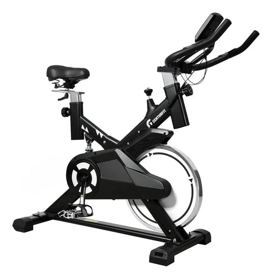 Bicicleta Fija Spinning Profesional Volante 15 kg