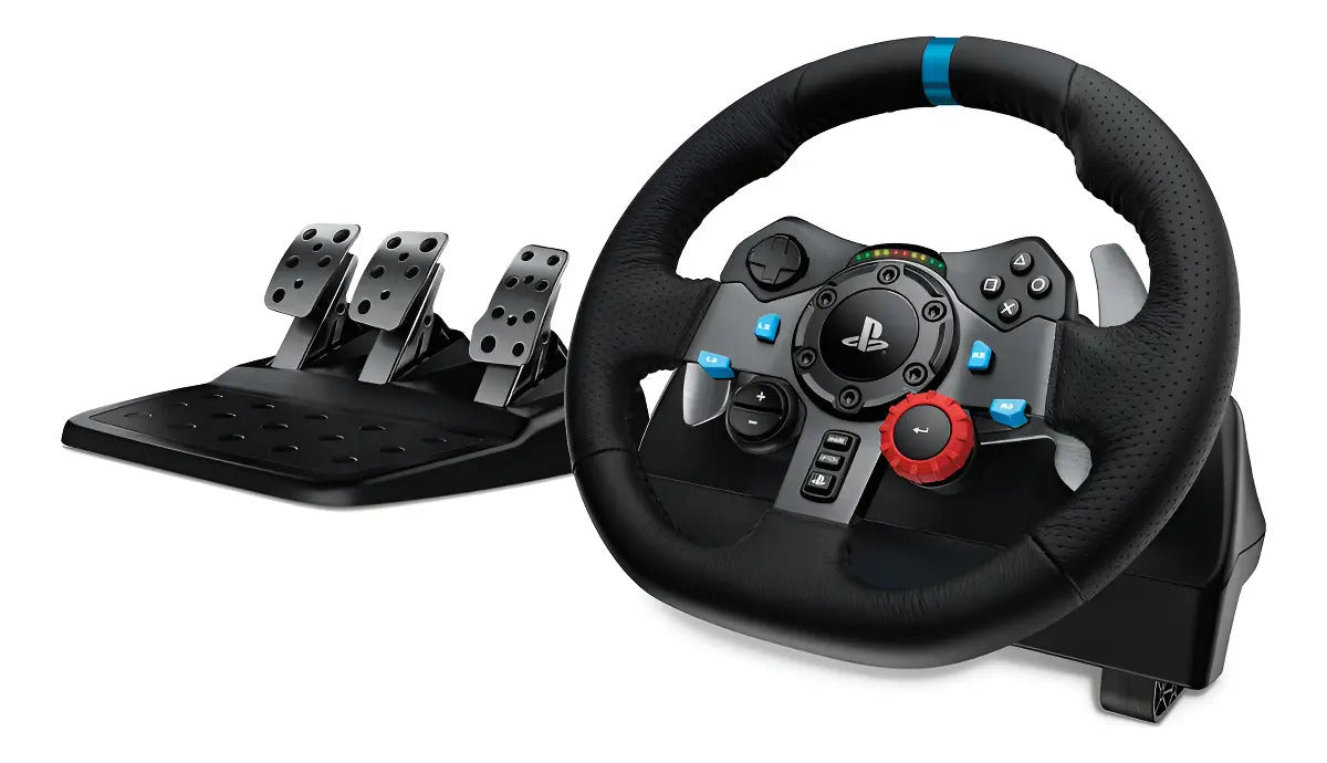 Volante Logitech G29 Driving Force con Pedales PS5/PS4/PC