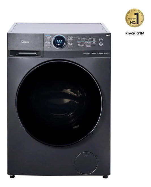 Lavasecadora Midea Carga Frontal 15 kg / 8 kg Smart Dial