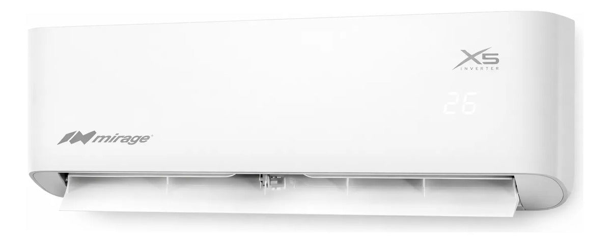 Minisplit Inverter Mirage X5 2 Toneladas 220 V WiFi