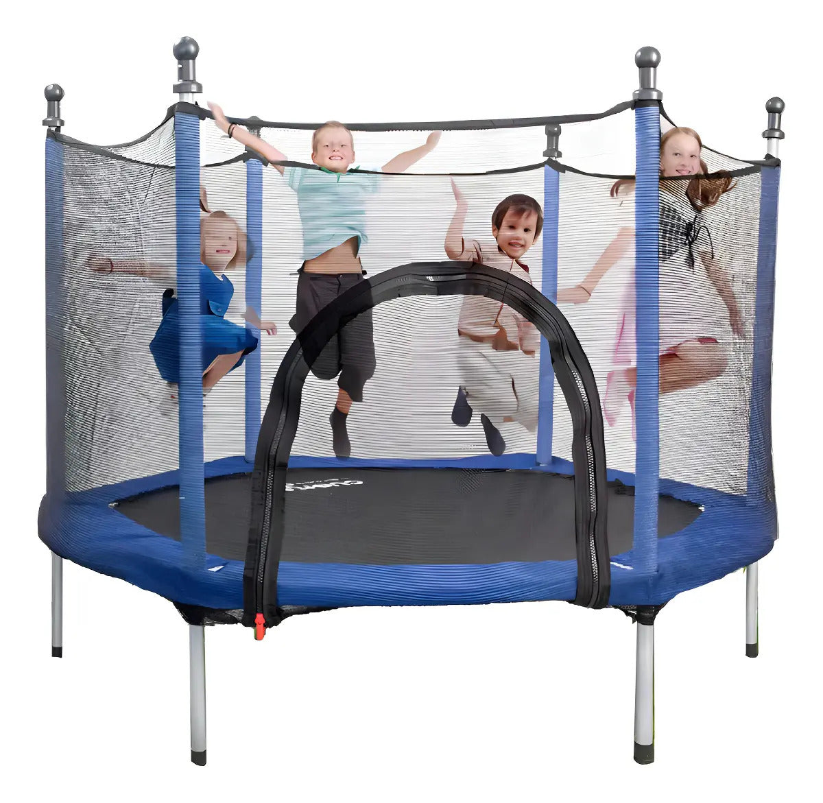 Trampolín Infantil 1.4 m con Red de Seguridad