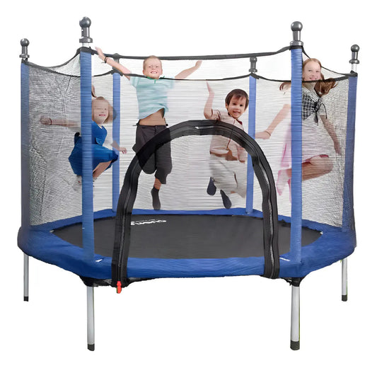 Trampolín Infantil 1.4 m con Red de Seguridad