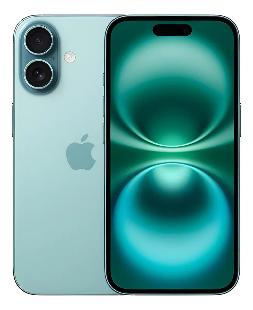 Apple iPhone 16 128 GB Verde Azulado