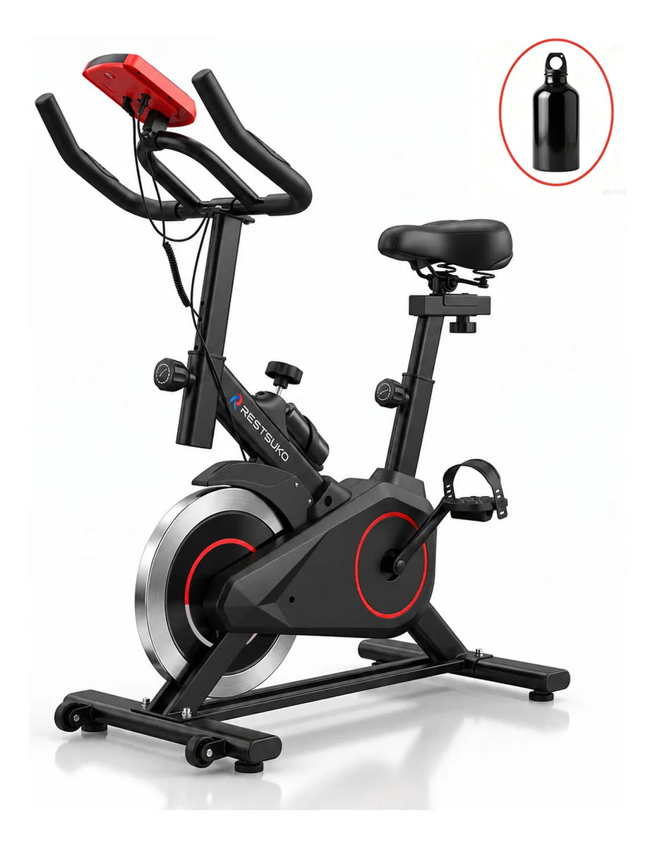 Bicicleta fija tipo spinning para casa