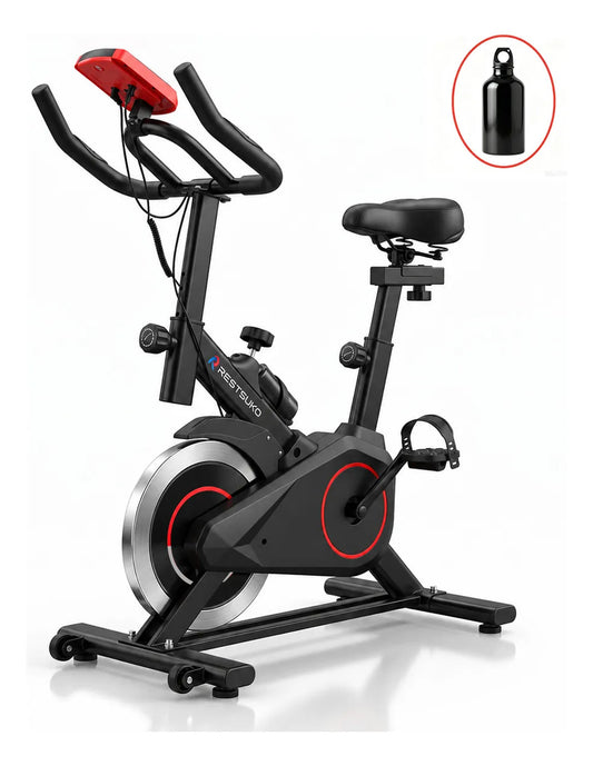 Bicicleta fija tipo spinning para casa