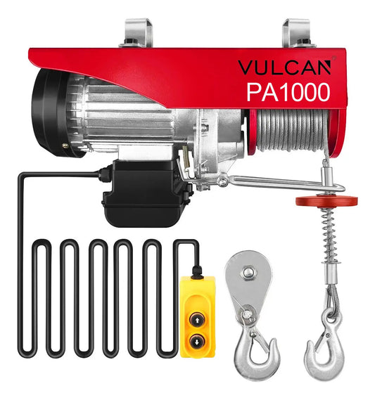 Polipasto Eléctrico Vulcan 1000 kg 30 m