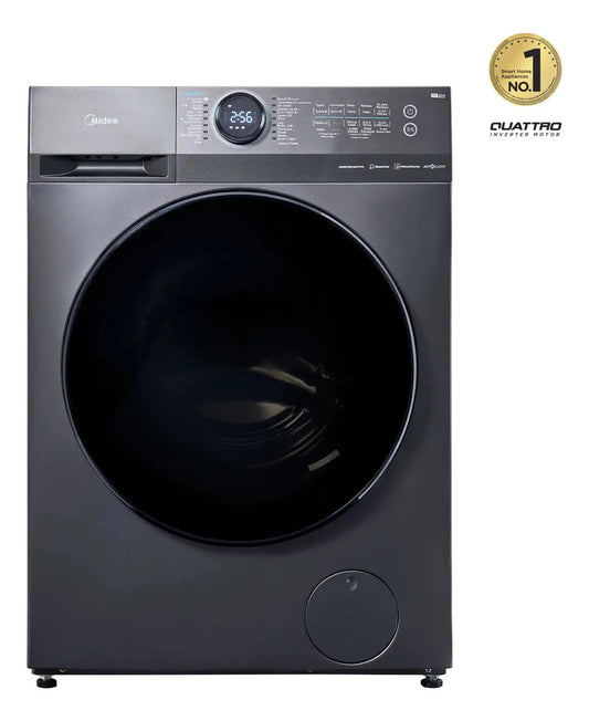 Lavasecadora Midea Carga Frontal 12.5 kg / 7 kg Titanium