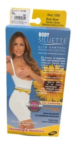 Faja boxer moldeadora sin costuras Body Siluette Mod. 1000