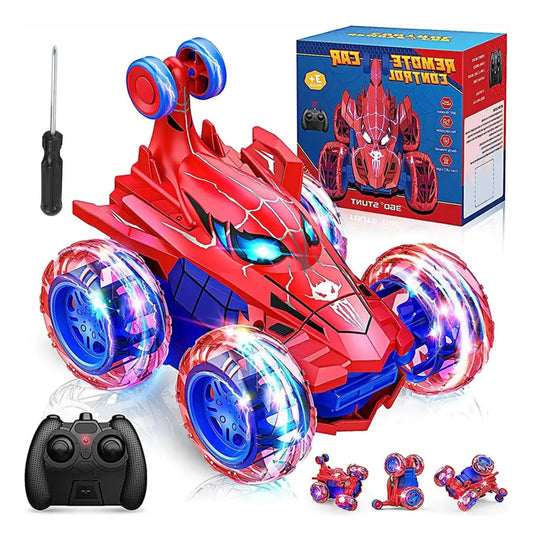 Carrito Control Remoto Doble Cara 360° 4x4