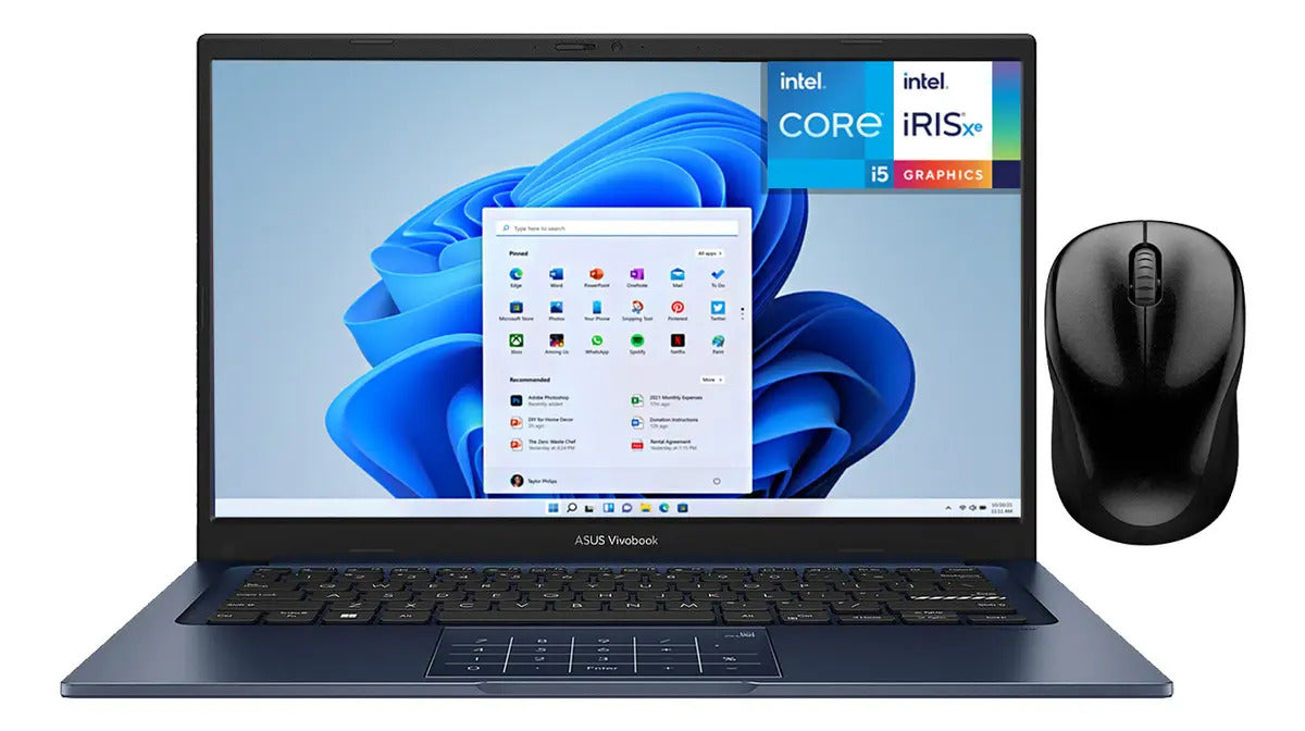 Laptop ASUS Vivobook 14 Core i5 24 GB 512 GB + Mouse