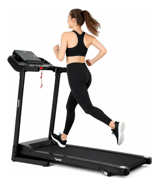 Caminadora Bywell 2.0 HP 14 km/h con LED