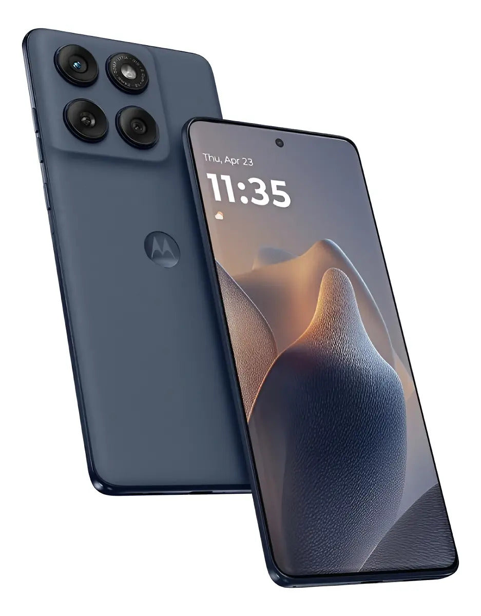 Celular Motorola Edge 60 Fusion 12/256 GB Gris Oscuro