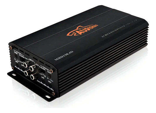 Amplificador para Auto 4 Canales 2400 W Audishako