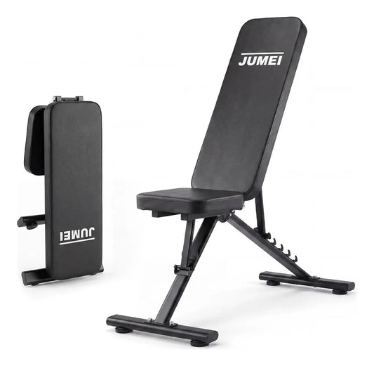 Banco de Gym Plegable Multiposición Jumei