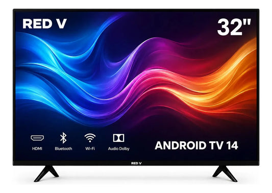 Smart TV Redv 32" Android 14 HD