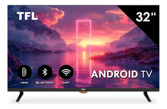 Smart TV 32" Android TV con Bluetooth