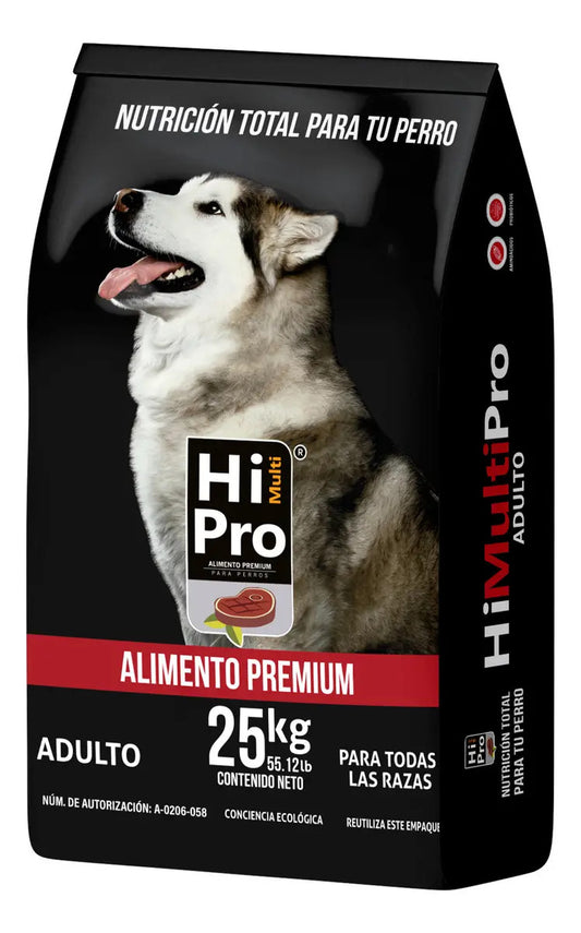 Alimento Premium Hi Multipro Perro Adulto 25 kg