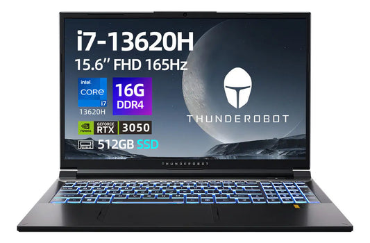 Laptop Gamer Thunderobot 911T Core i7 RTX 3050 16 GB 512 GB