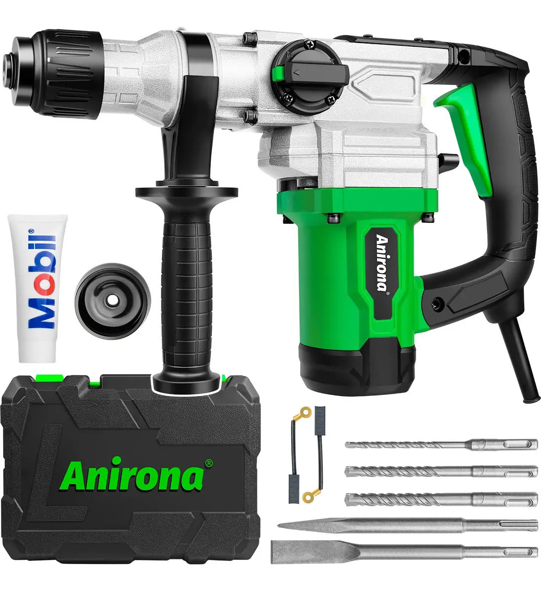 Rotomartillo Cincelador Anirona SDS 1600 W