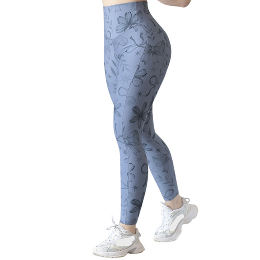 Legging deportivo lycra colombiana Gala Sport Elite Ember