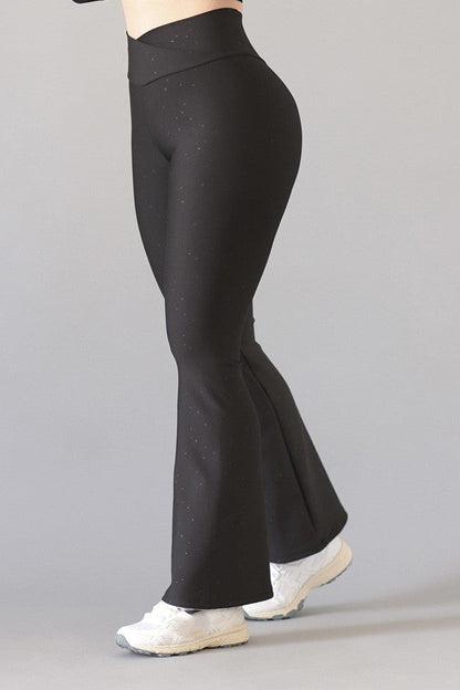 Legging Deportivo Lycra Colombiana Galasport Elite Neo Tinto
