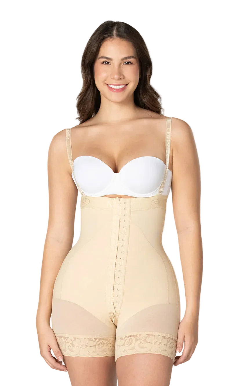 Faja strapless de alta compresión Fajas MyD F00466