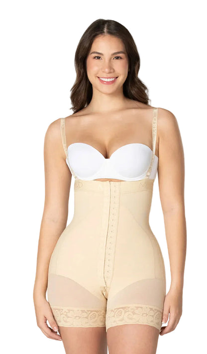 Faja strapless de alta compresión Fajas MyD F00466