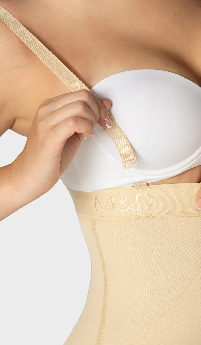 Faja strapless de alta compresión Fajas MyD F00466 - imagen 3