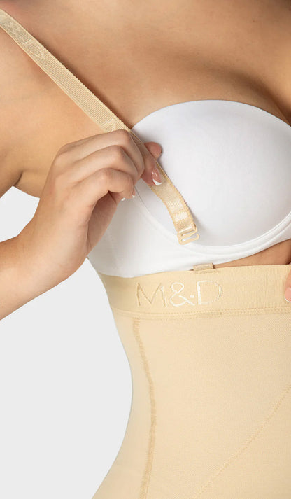Faja strapless de alta compresión Fajas MyD F00466 - imagen 3