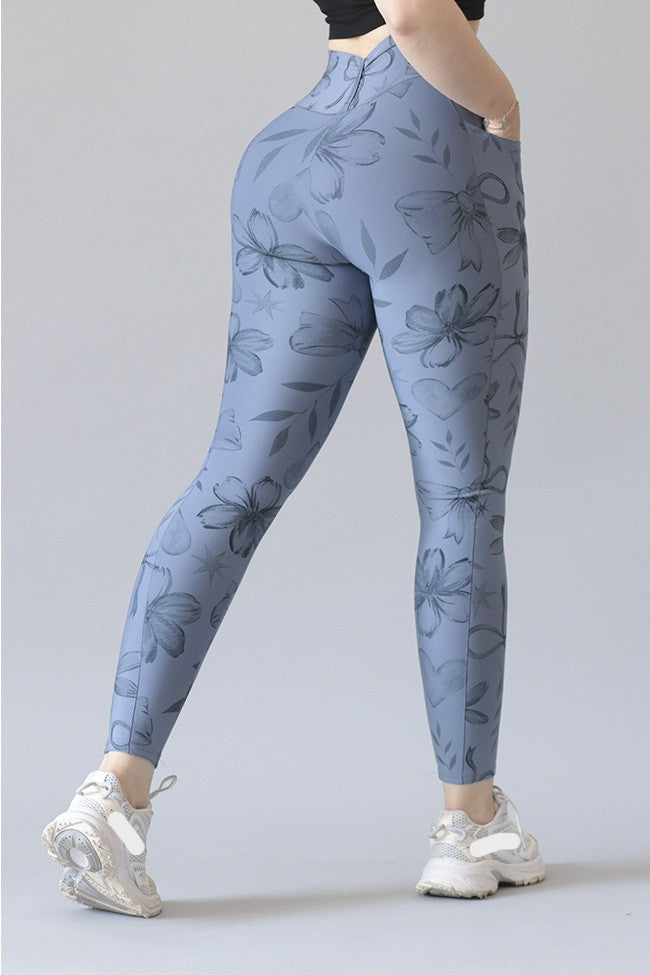 Legging deportivo lycra colombiana Gala Sport Elite Ember - imagen 3