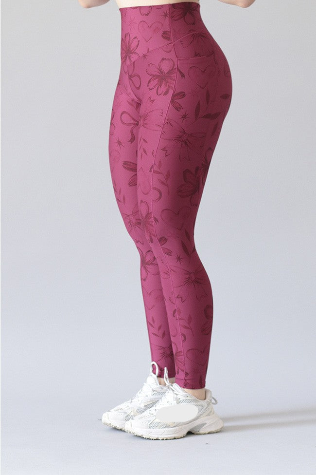 Legging deportivo lycra colombiana Gala Sport Elite Ember - imagen 4