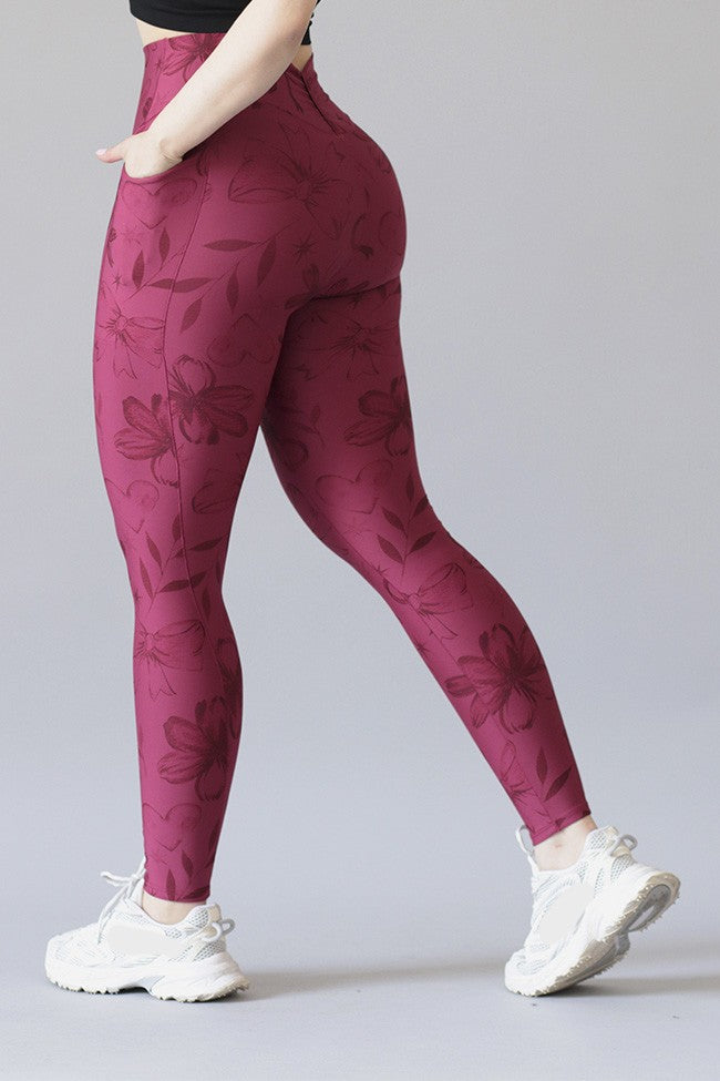 Legging deportivo lycra colombiana Gala Sport Elite Ember - imagen 5