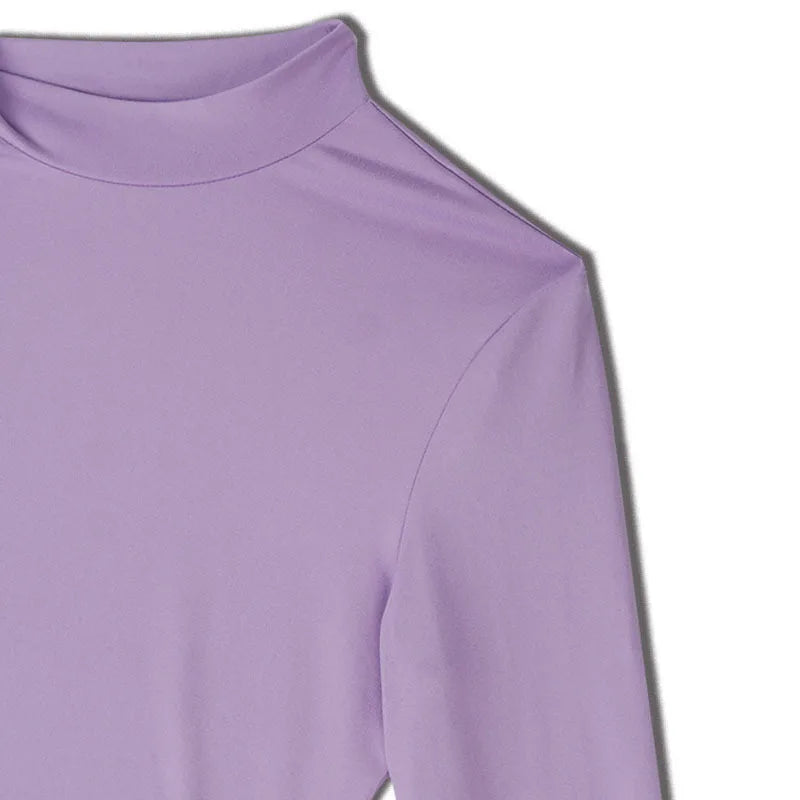 Vestido Ajustado de Manga Larga