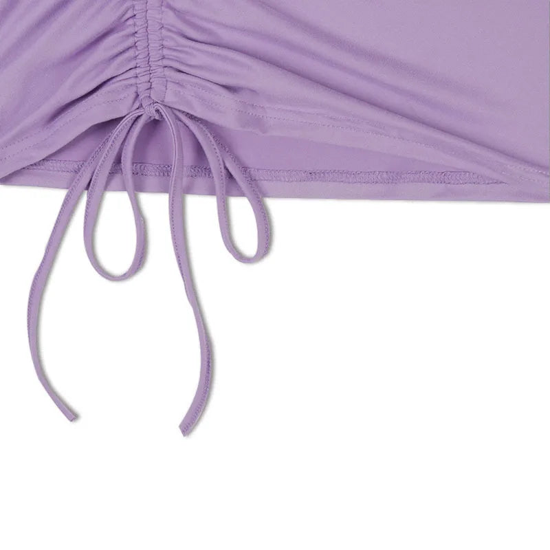 Vestido Ajustado de Manga Larga