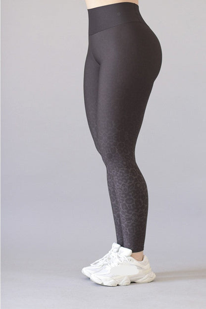 Legging Deportivo Lycra Colombiana Gala Sport Push Up Feel