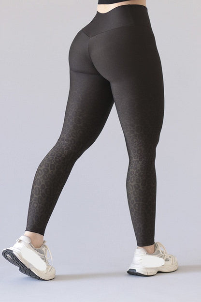 Legging Deportivo Lycra Colombiana Gala Sport Push Up Feel