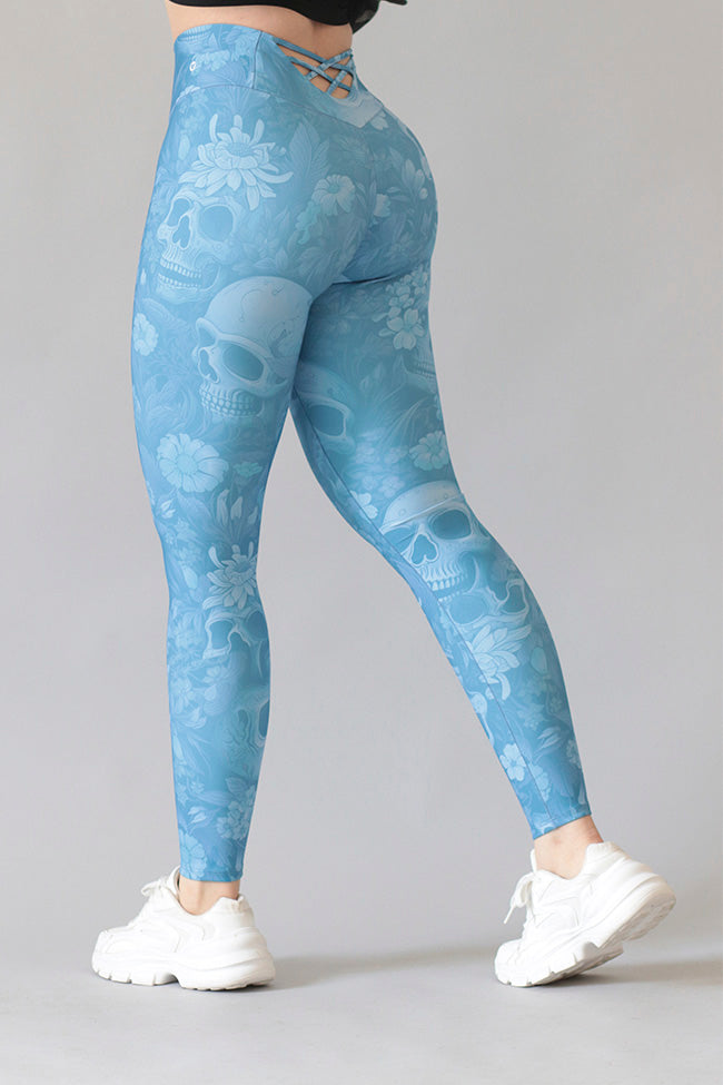 Legging Deportivo Lycra Colombiana Gala Sport Push Up Naom