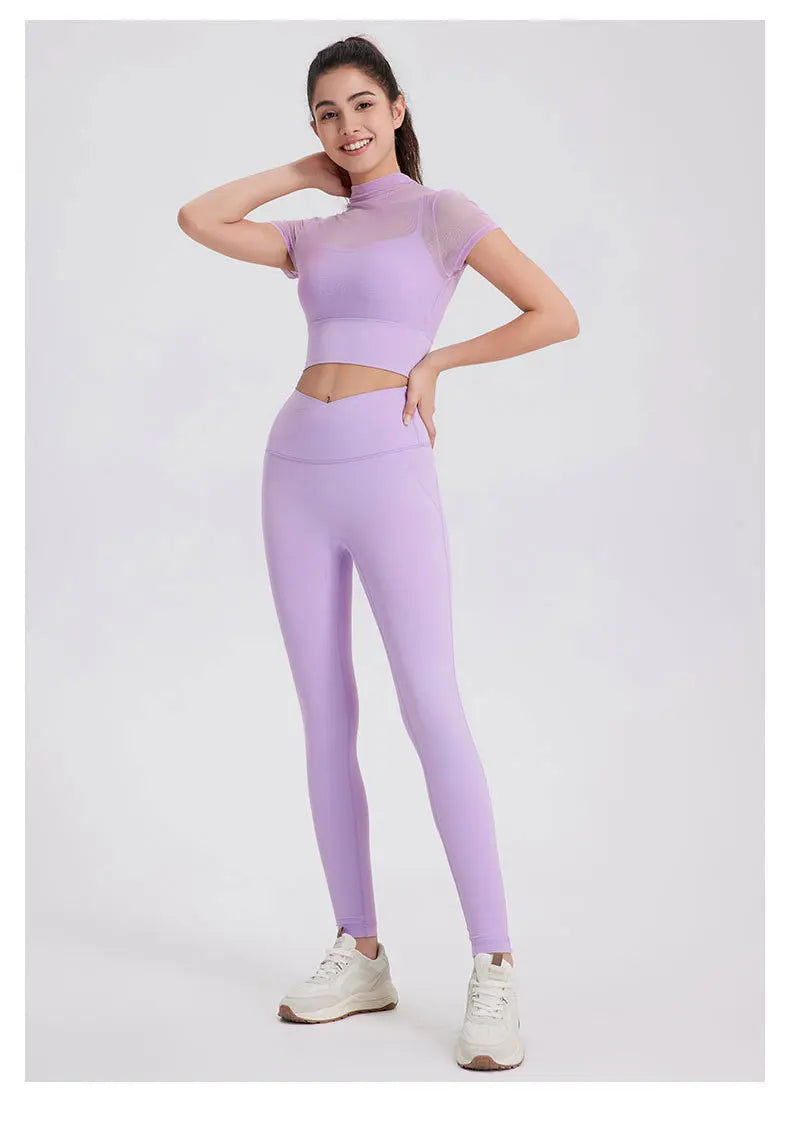 Conjunto de Yoga de dos Piezas