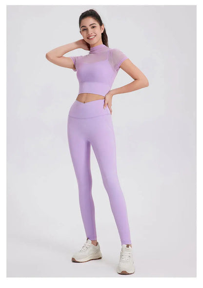 Conjunto de Yoga de dos Piezas