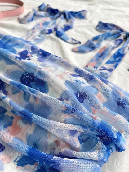 Top Corto Con Tirantes