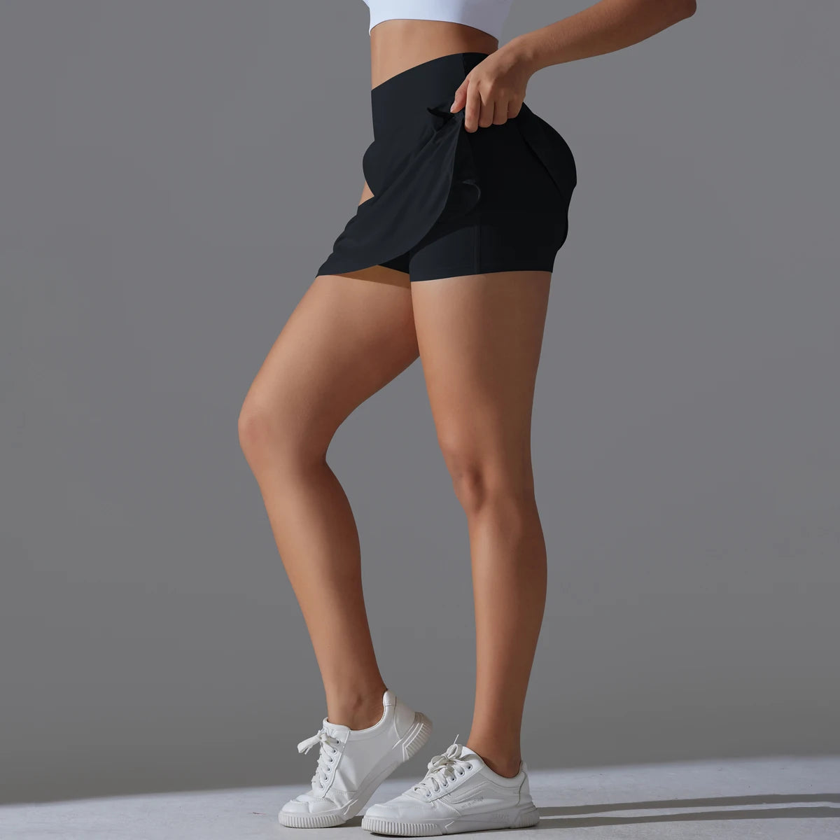Falda Short Deportiva