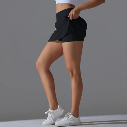 Falda Short Deportiva
