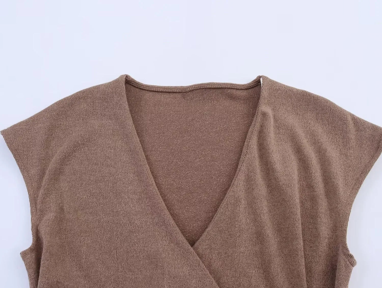 Conjunto de Top sin Mangas y Pantalon