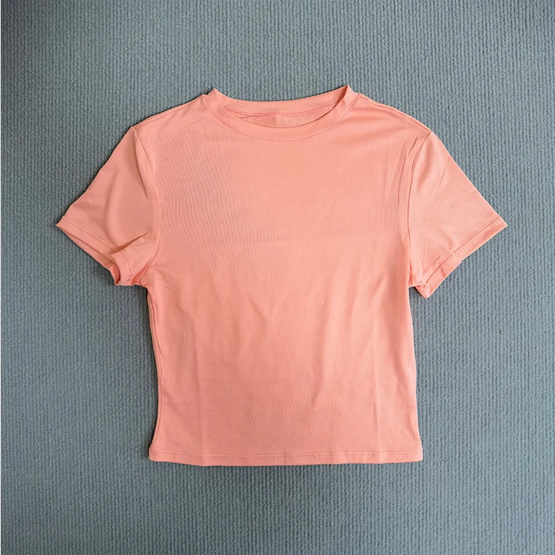 Camiseta Manga Corta Deportiva