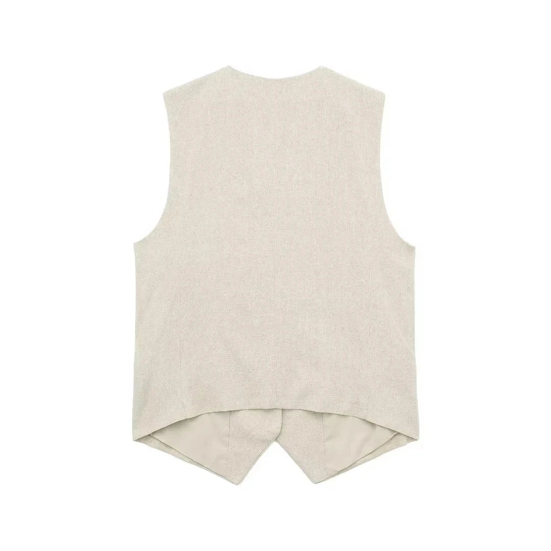 Conjunto de Chaleco y Short